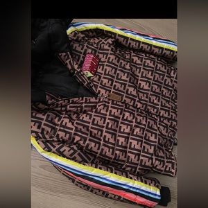 Fendi puffer jacket